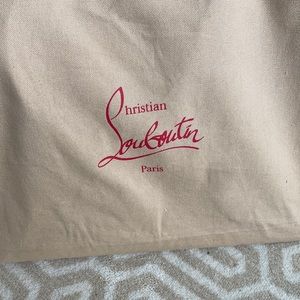 Christian louboutin bag- Authentic